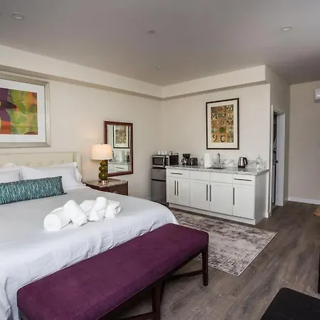 Next To San Diego Downtown - Cali King Size Studio